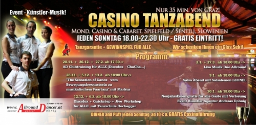 Casino Mond Nov - Jänner 2011